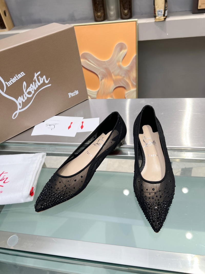 Christian Louboutin Flat Shoes